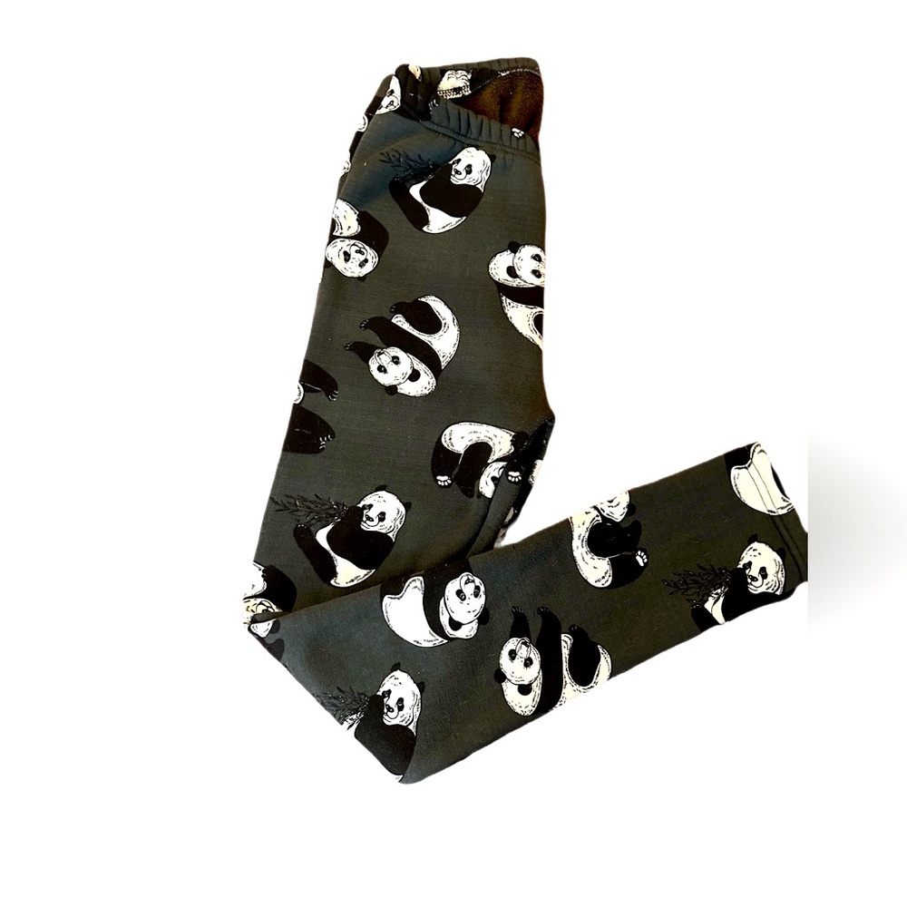 🍉Panda fleece Leggings